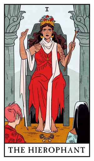Modern Witch Tarot Deck