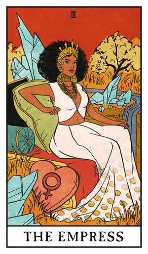 Modern Witch Tarot Deck
