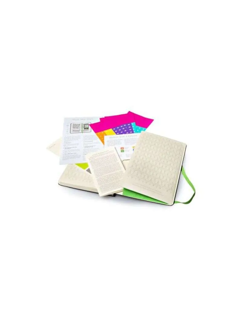 Moleskine Evernote Business Large Notebook with Smart Stickers - Black