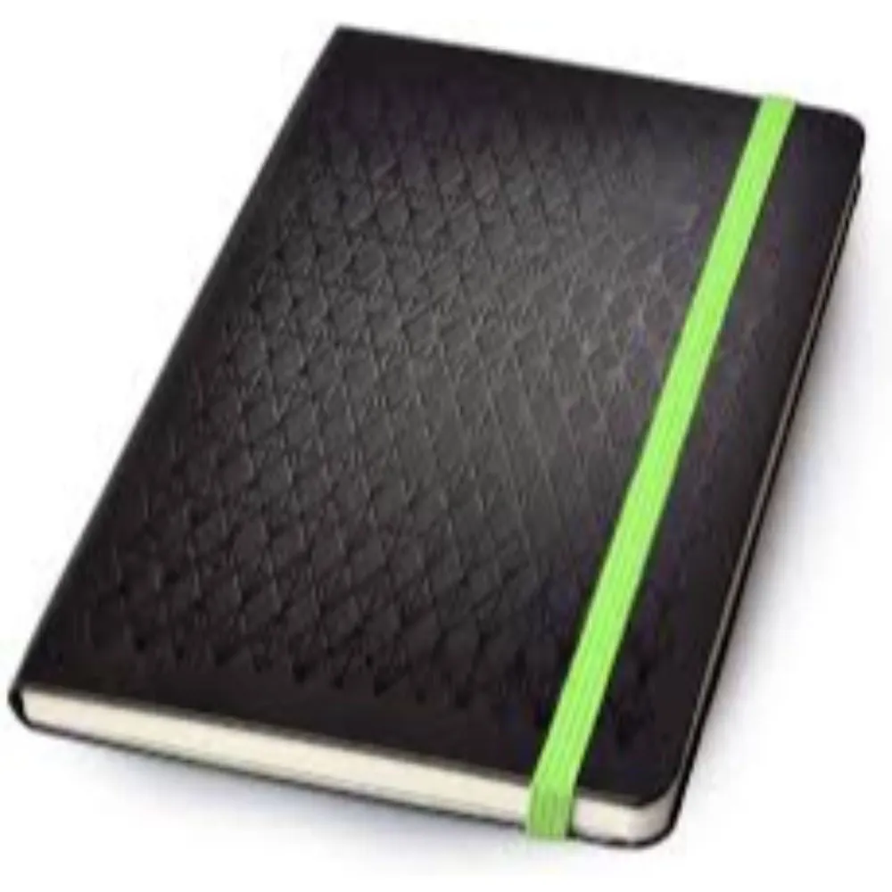 Moleskine Evernote Business Large Notebook with Smart Stickers - Black