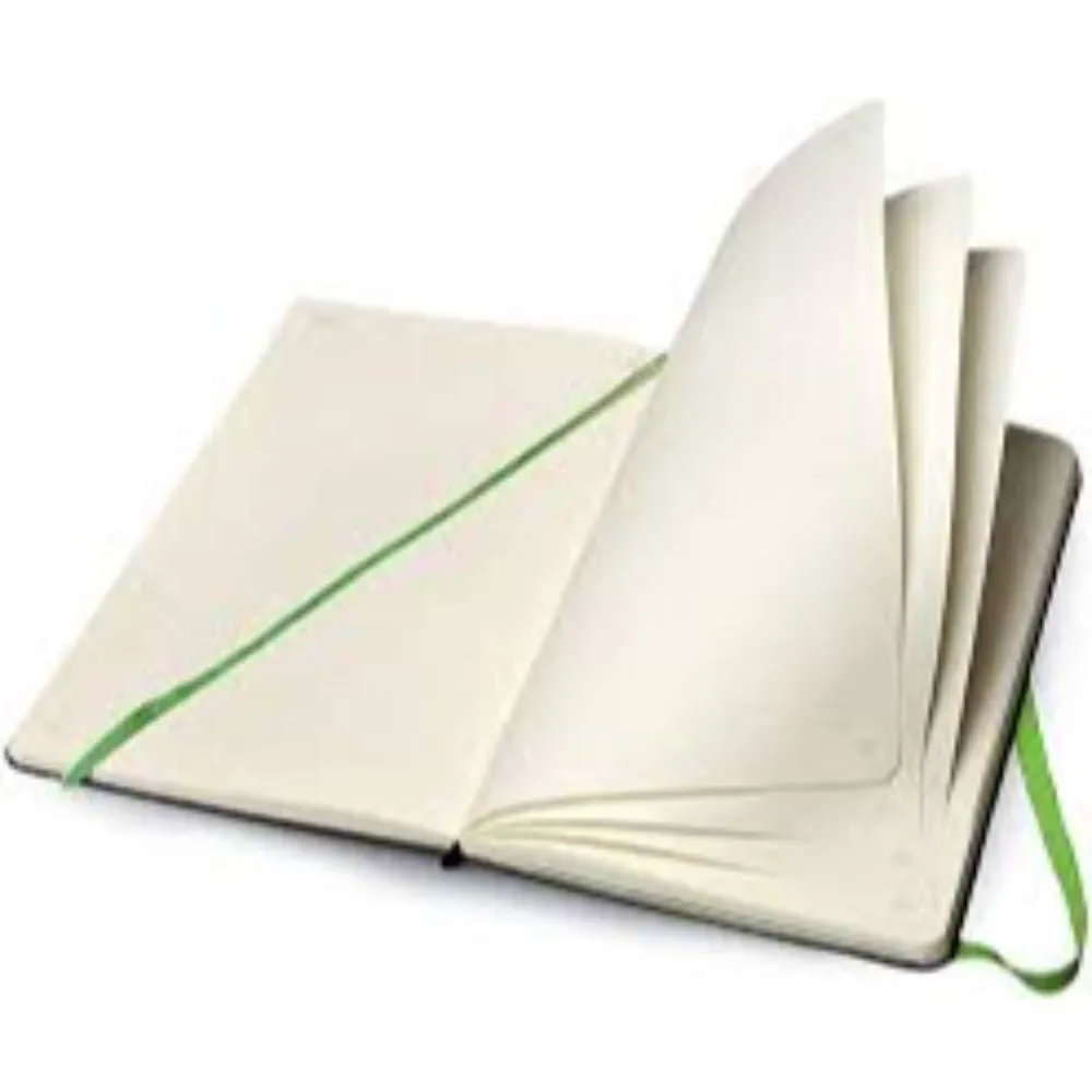 Moleskine Evernote Business Large Notebook with Smart Stickers - Black