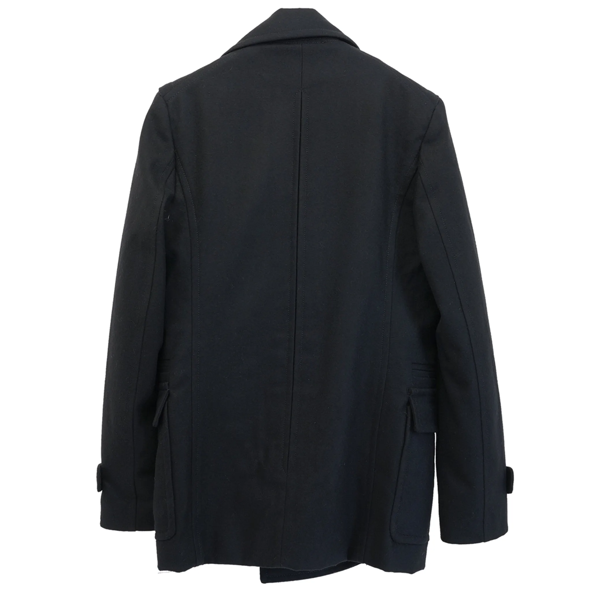 MULTI POCKET COAT / BLACK