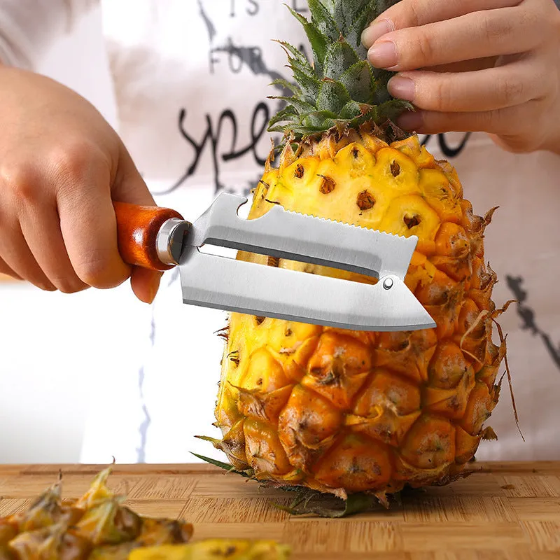 Multifunctional peeler for home use