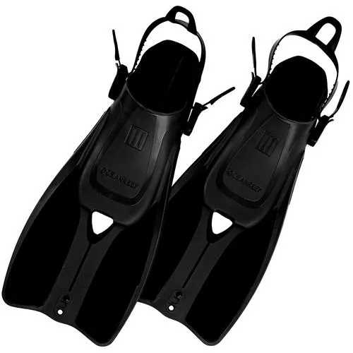 Ocean Reef Duo II Fin Open Heel Travel Ready Snorkeling Fins