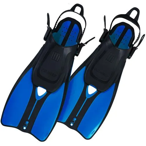 Ocean Reef Duo II Fin Open Heel Travel Ready Snorkeling Fins
