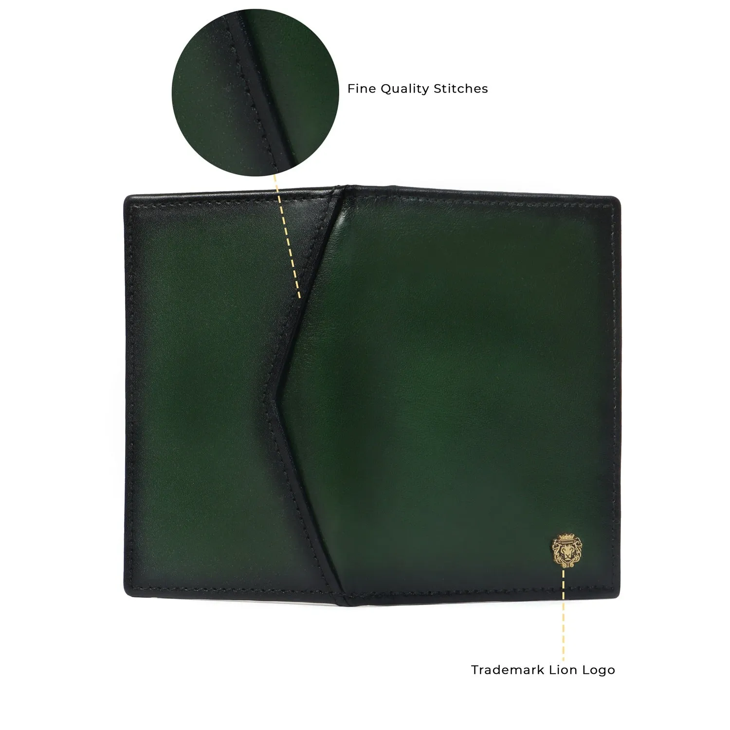 Organized Green Card Holder
