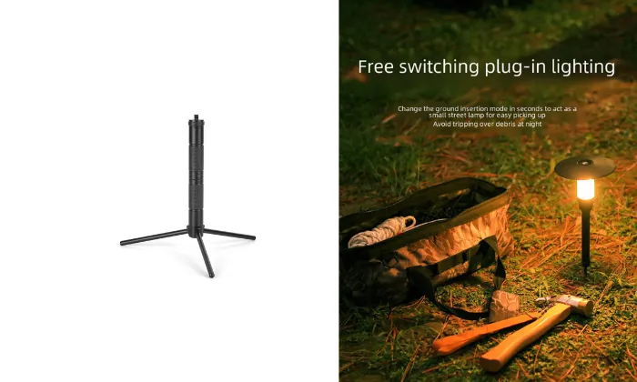 Outdoor Multi-Functional Aluminum Alloy Lamp Holder