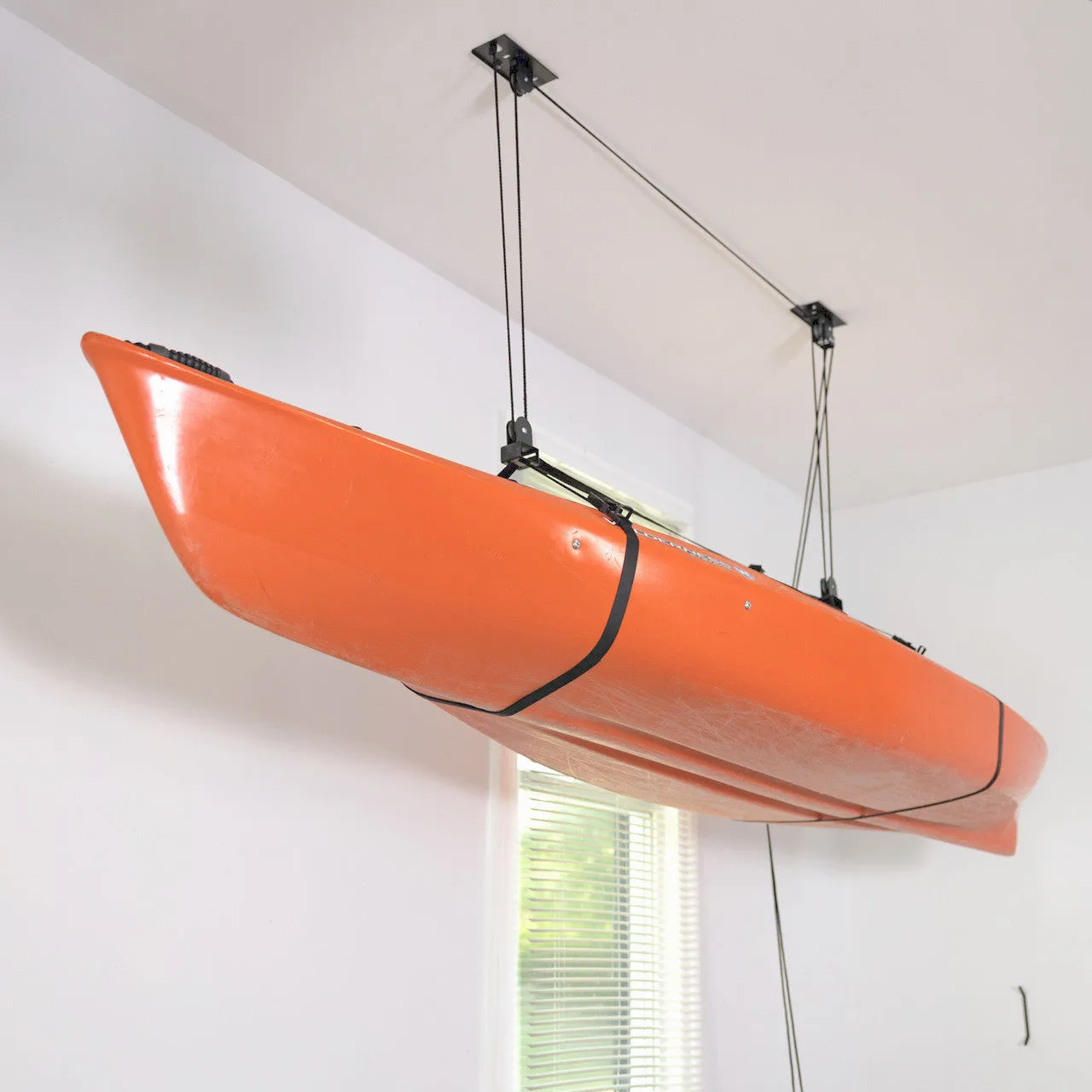 OUTLET |Essential Kayak Garage Ceiling Storage Hoist | Holds up to 150 lbs