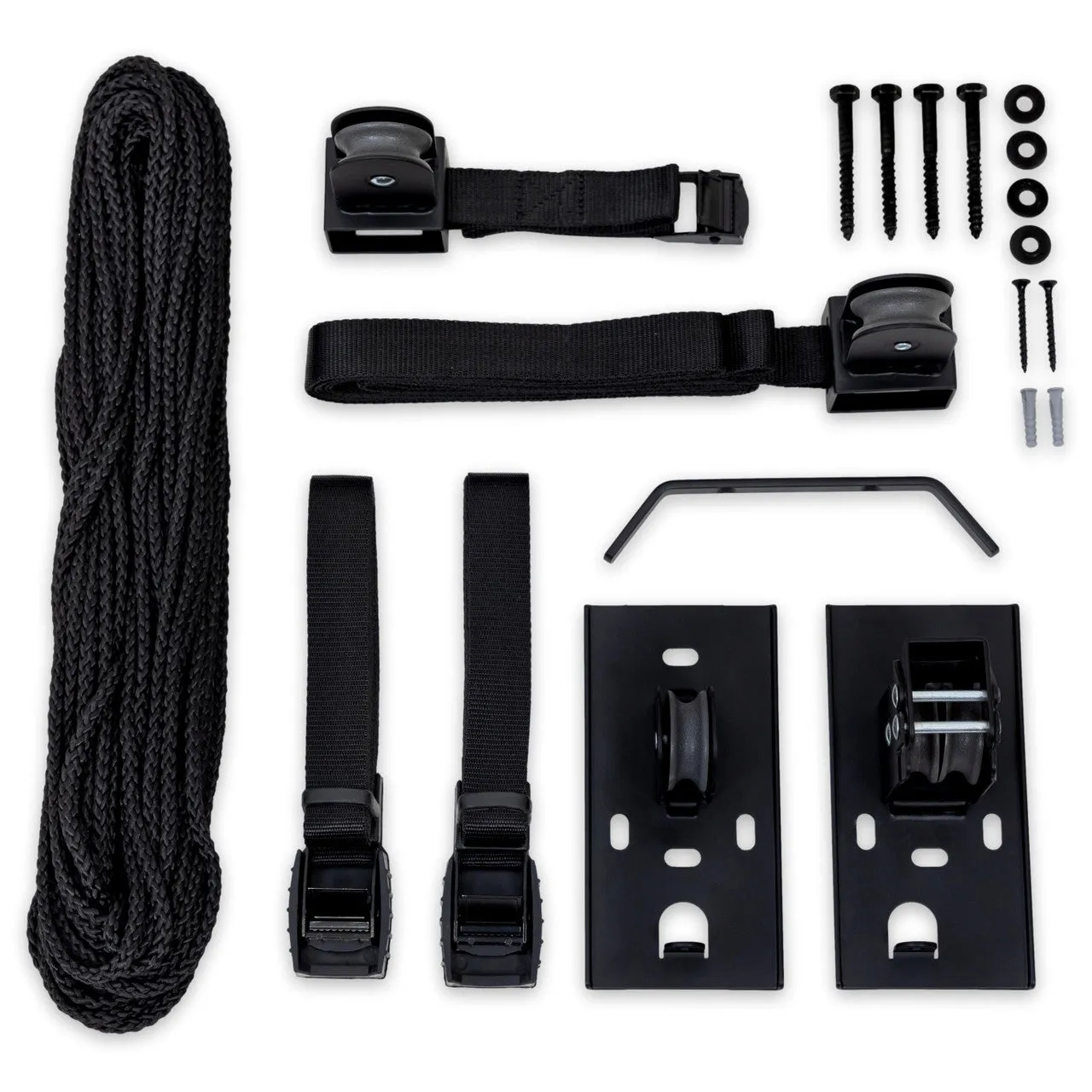 OUTLET |Essential Kayak Garage Ceiling Storage Hoist | Holds up to 150 lbs