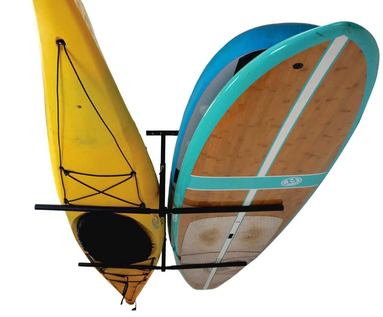 OUTLET | Hi-Port 2 | Kayak Adjustable Ceiling Storage Rack | Double | Holds 150 lbs