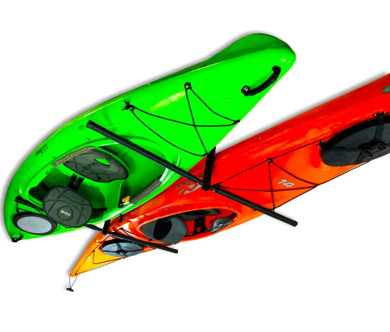 OUTLET | Hi-Port 2 | Kayak Adjustable Ceiling Storage Rack | Double | Holds 150 lbs
