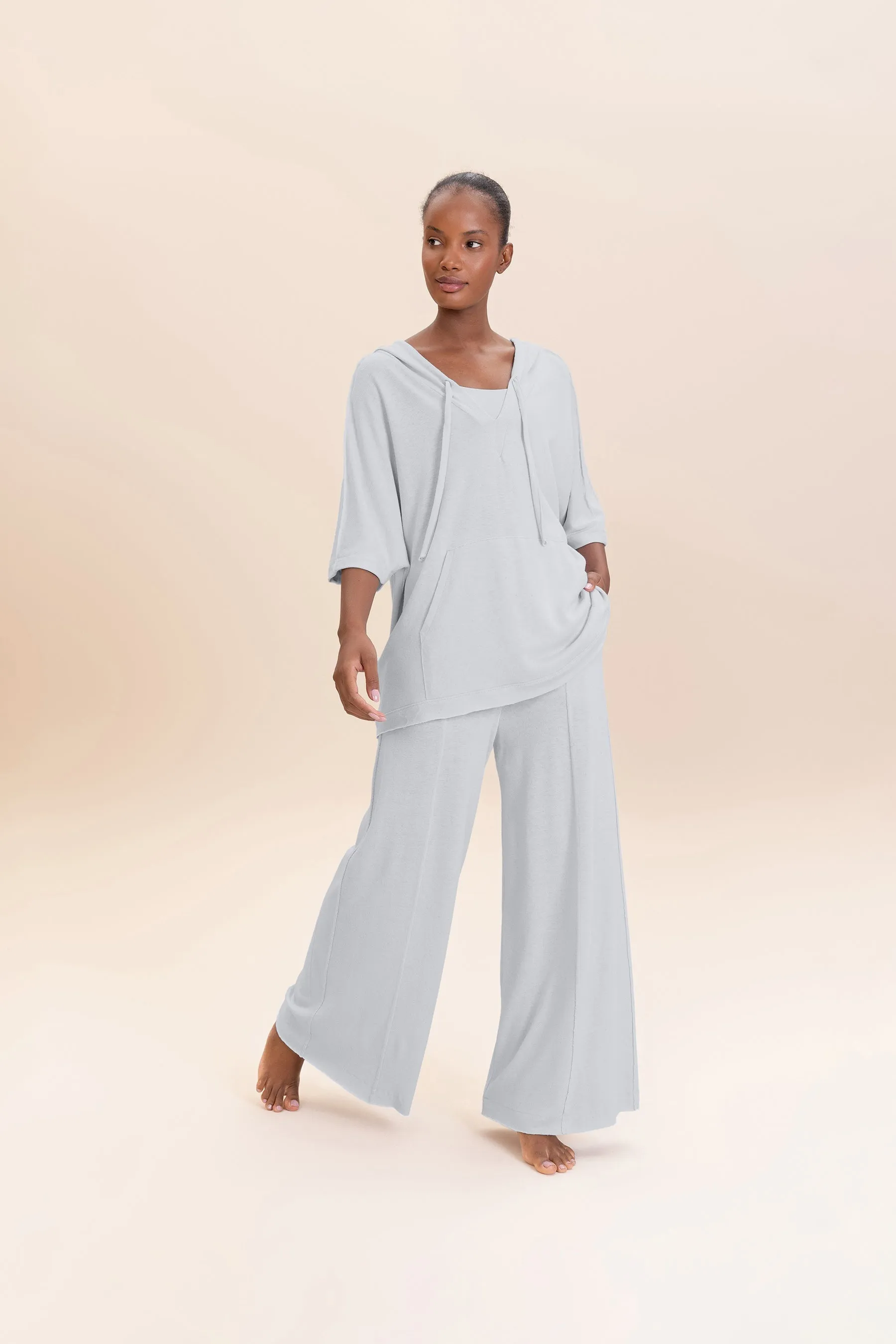 Over Slow Knit Sweatshirt
