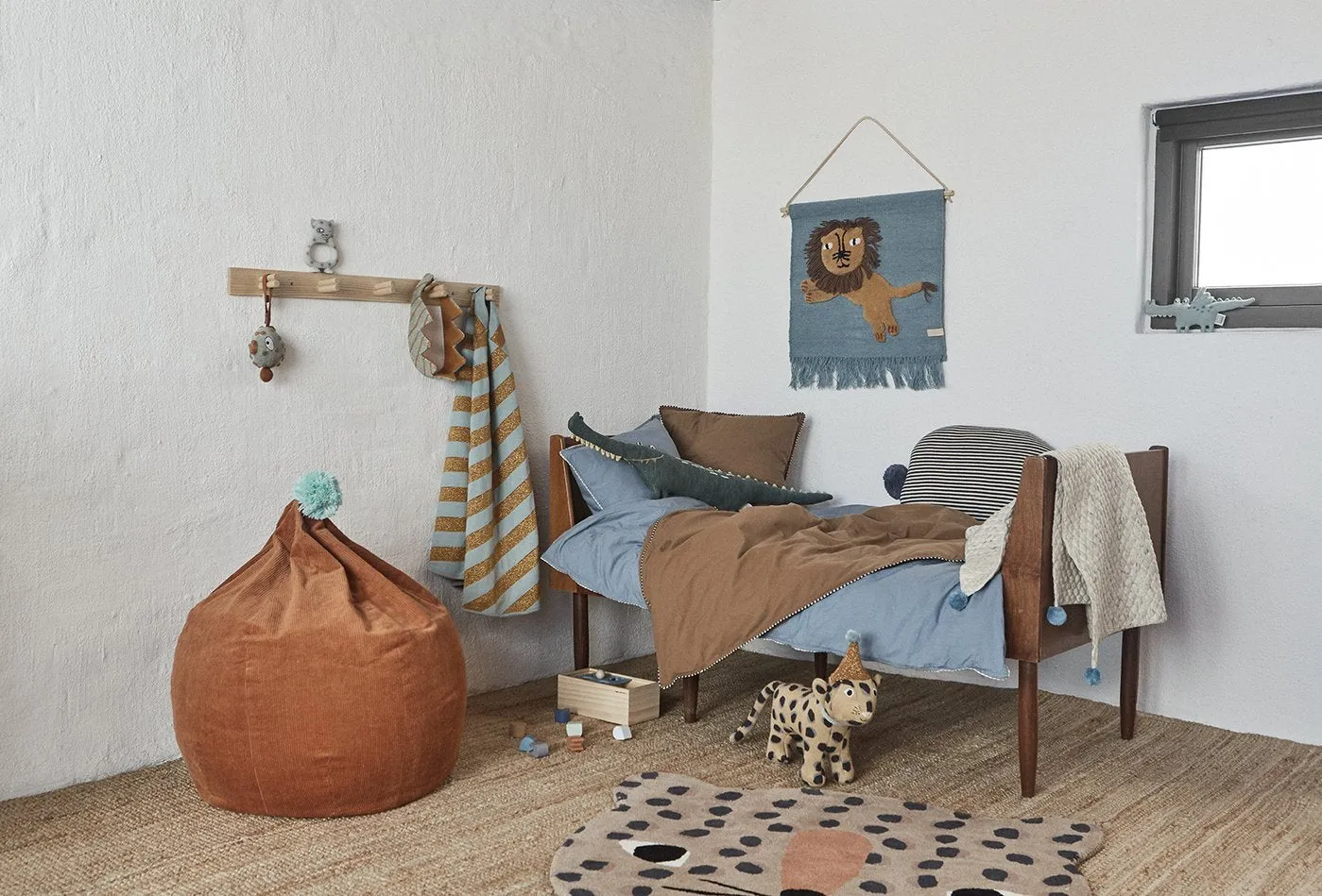 OYOY Darling Cushion Leopard Elvis