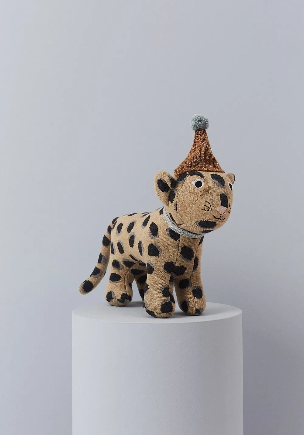 OYOY Darling Cushion Leopard Elvis