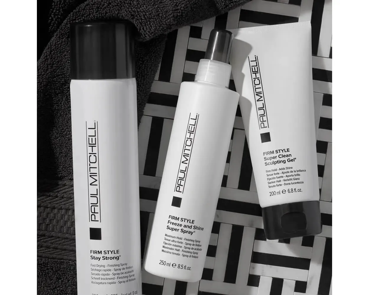 Paul Mitchell Firm Style Freeze & Shine Super Spray 250ml