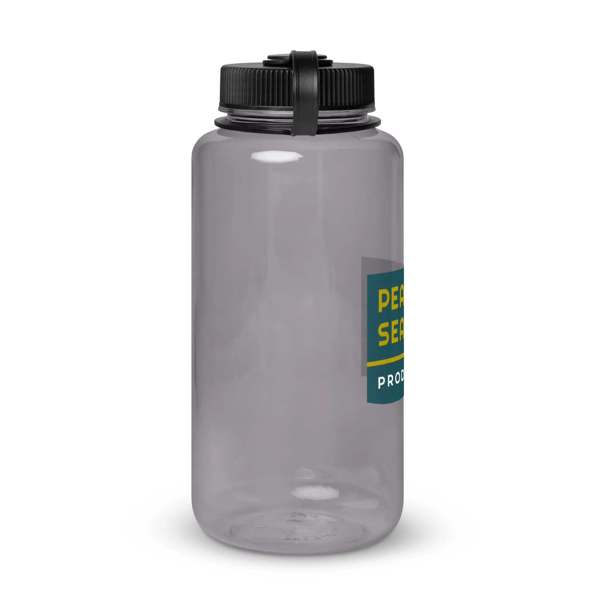 Peaceful Sea Wide Mouth Plastic Bottle