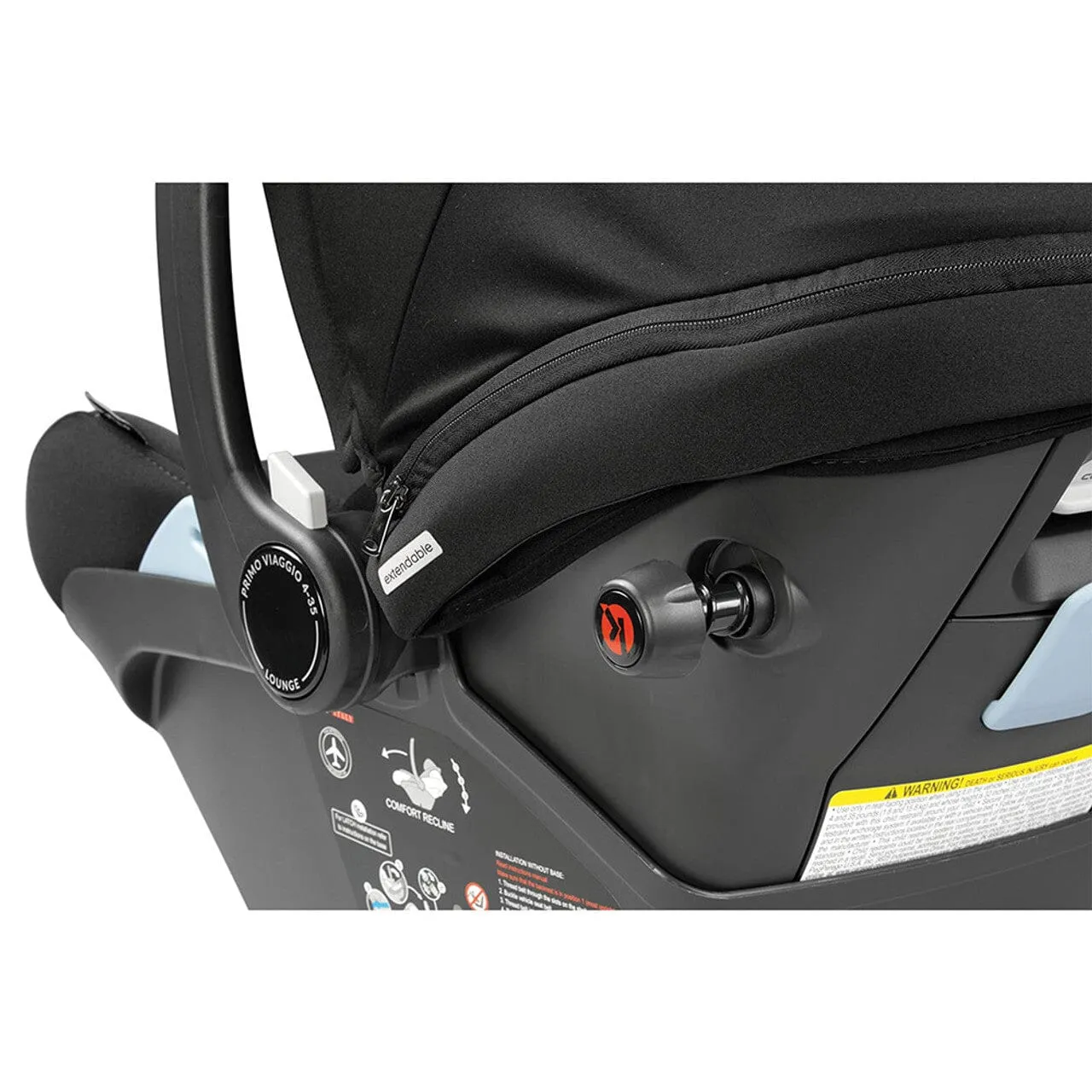 Peg Perego Primo Viaggio 4-35 Lounge on Wheels