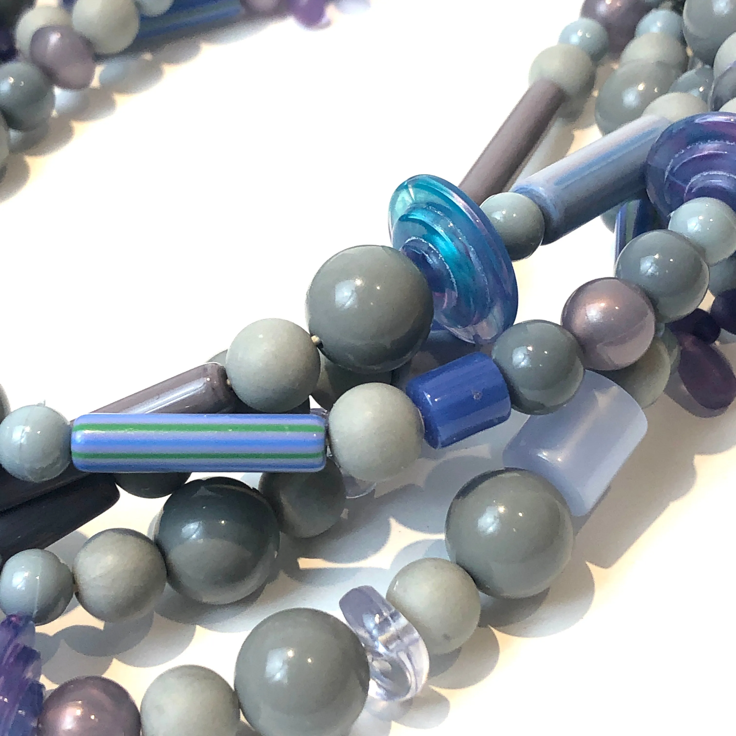 Peri Silver Sylvie Statement Necklace