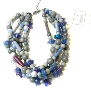 Peri Silver Sylvie Statement Necklace