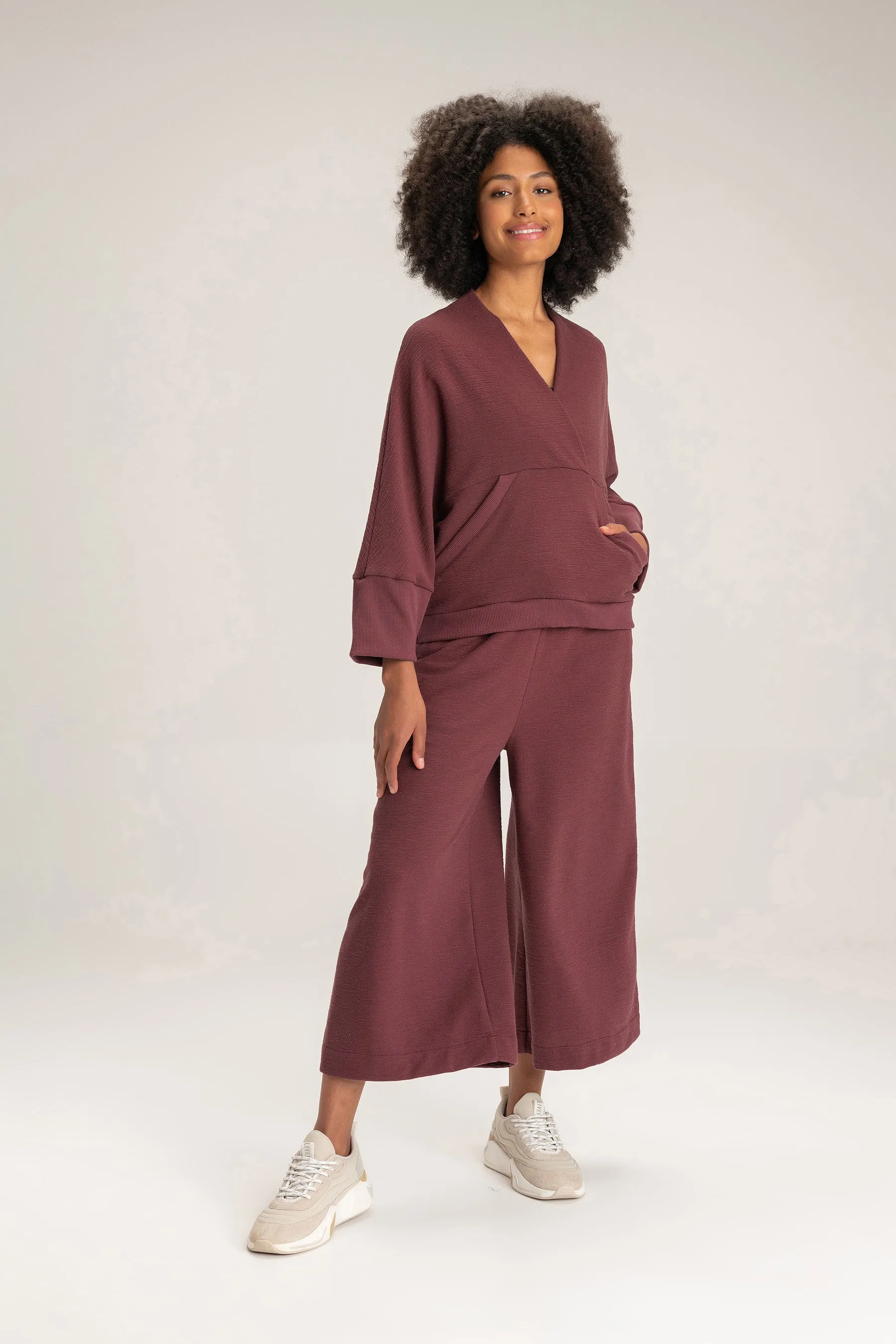 Pixie Cropped Pants