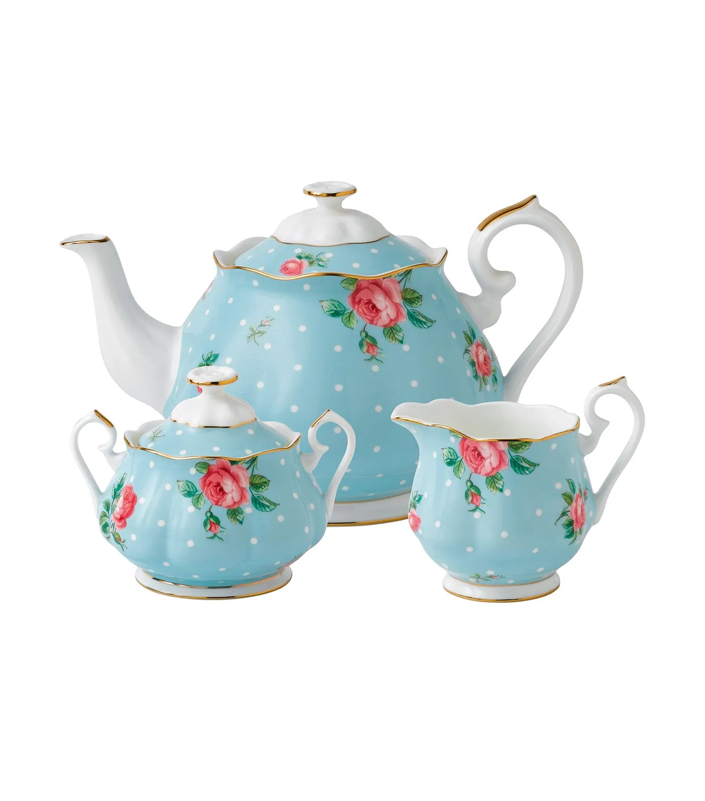 Polka Blue Collection