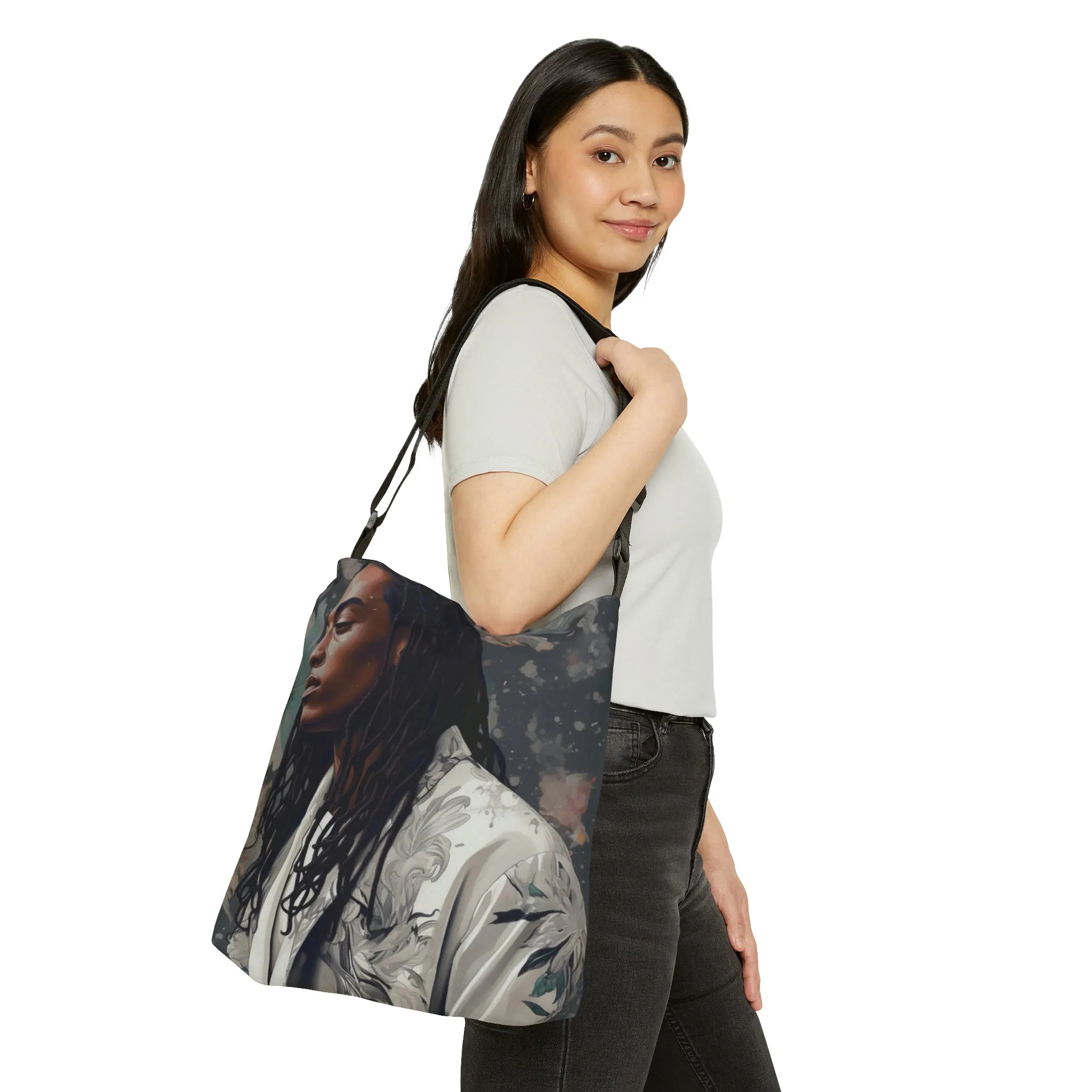 "Grand" Adjustable Tote Bag (AOP)