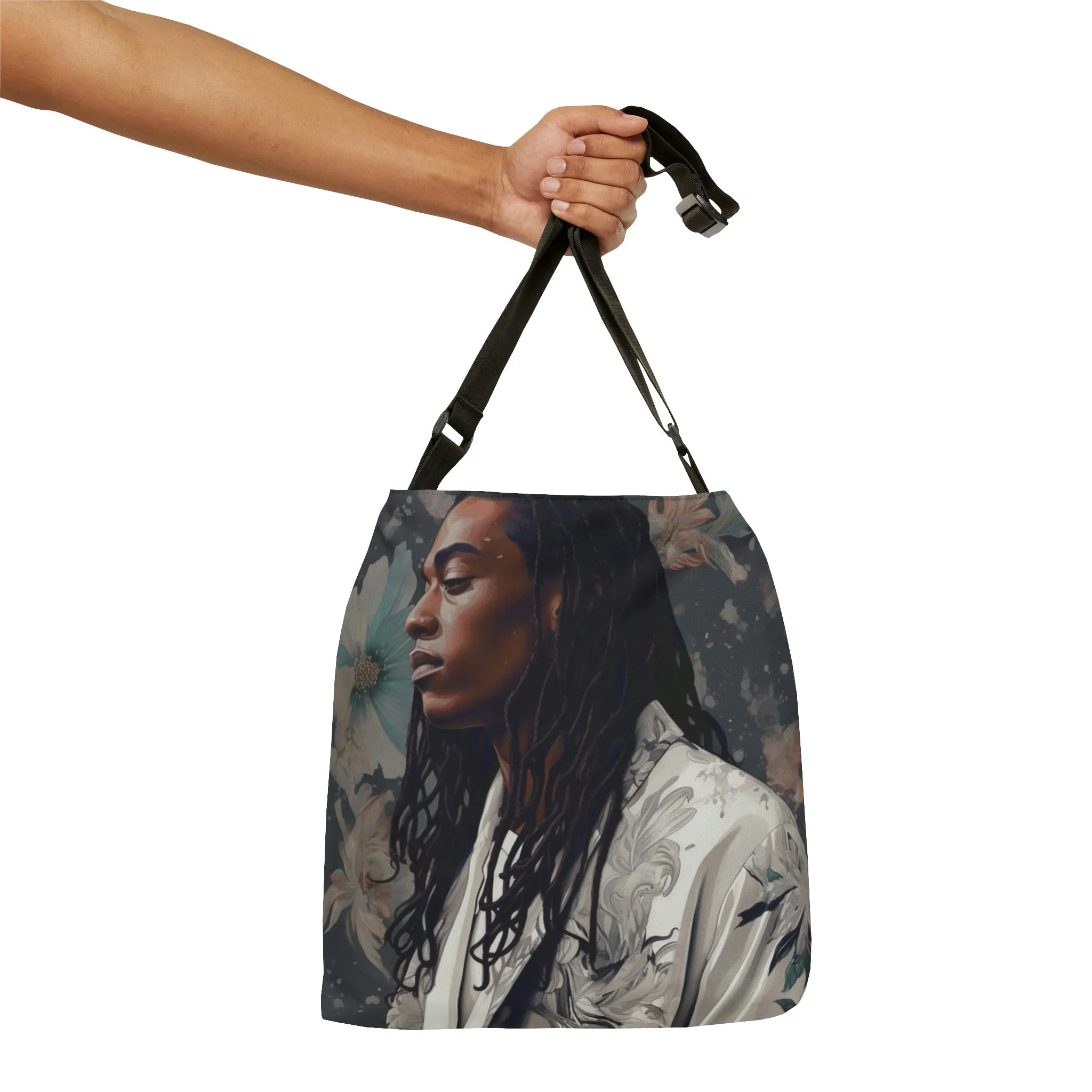 "Grand" Adjustable Tote Bag (AOP)