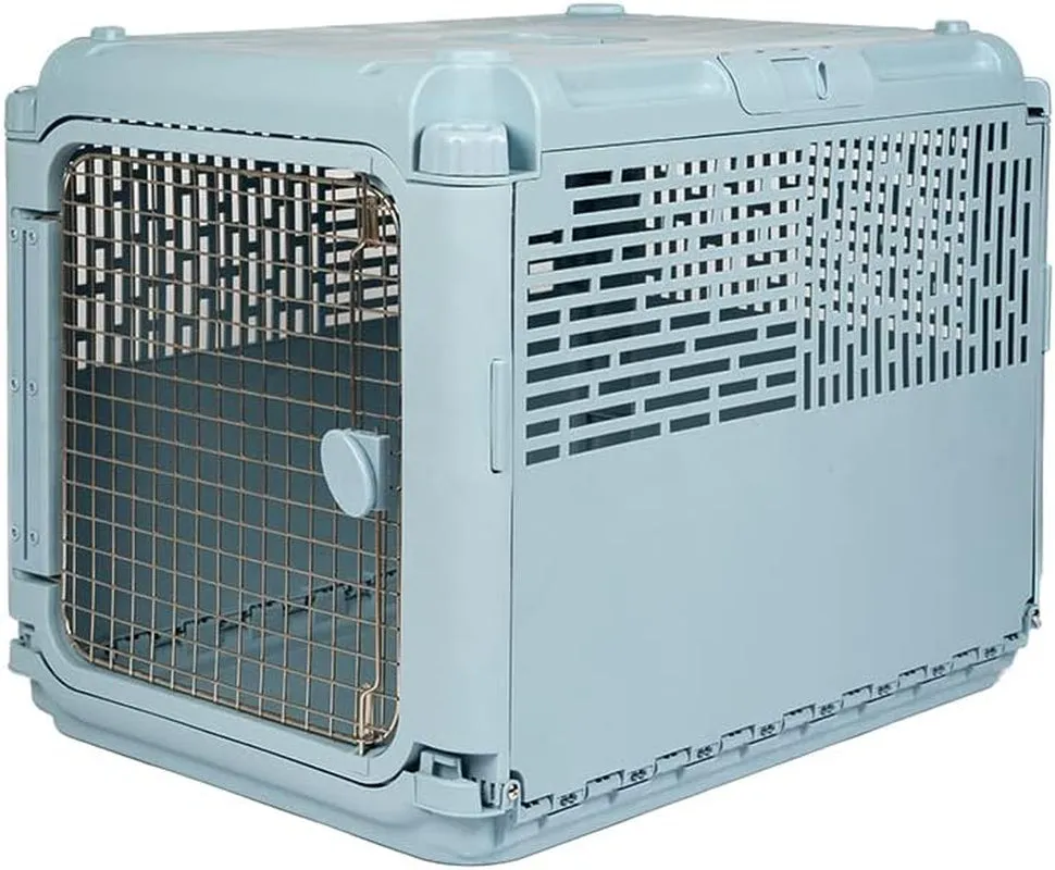 Rolling Travel Dog Crate