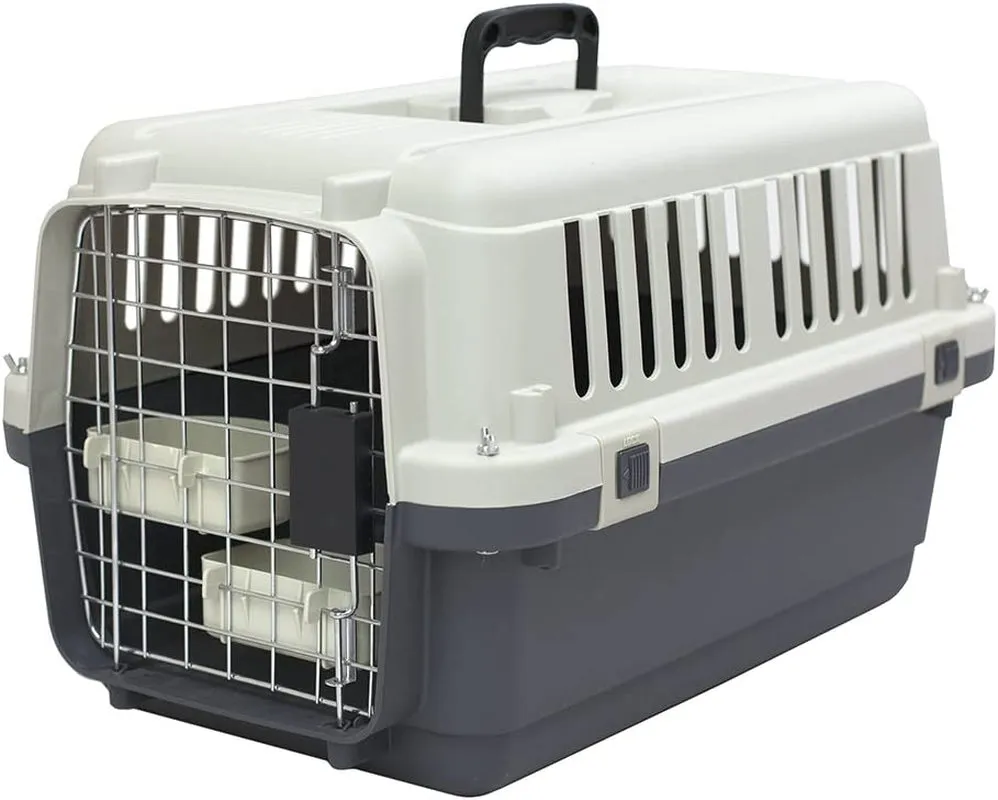 Rolling Travel Dog Crate