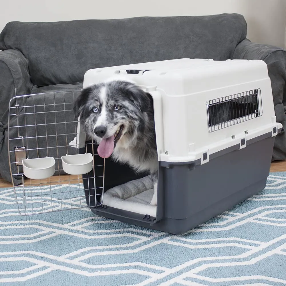 Rolling Travel Dog Crate