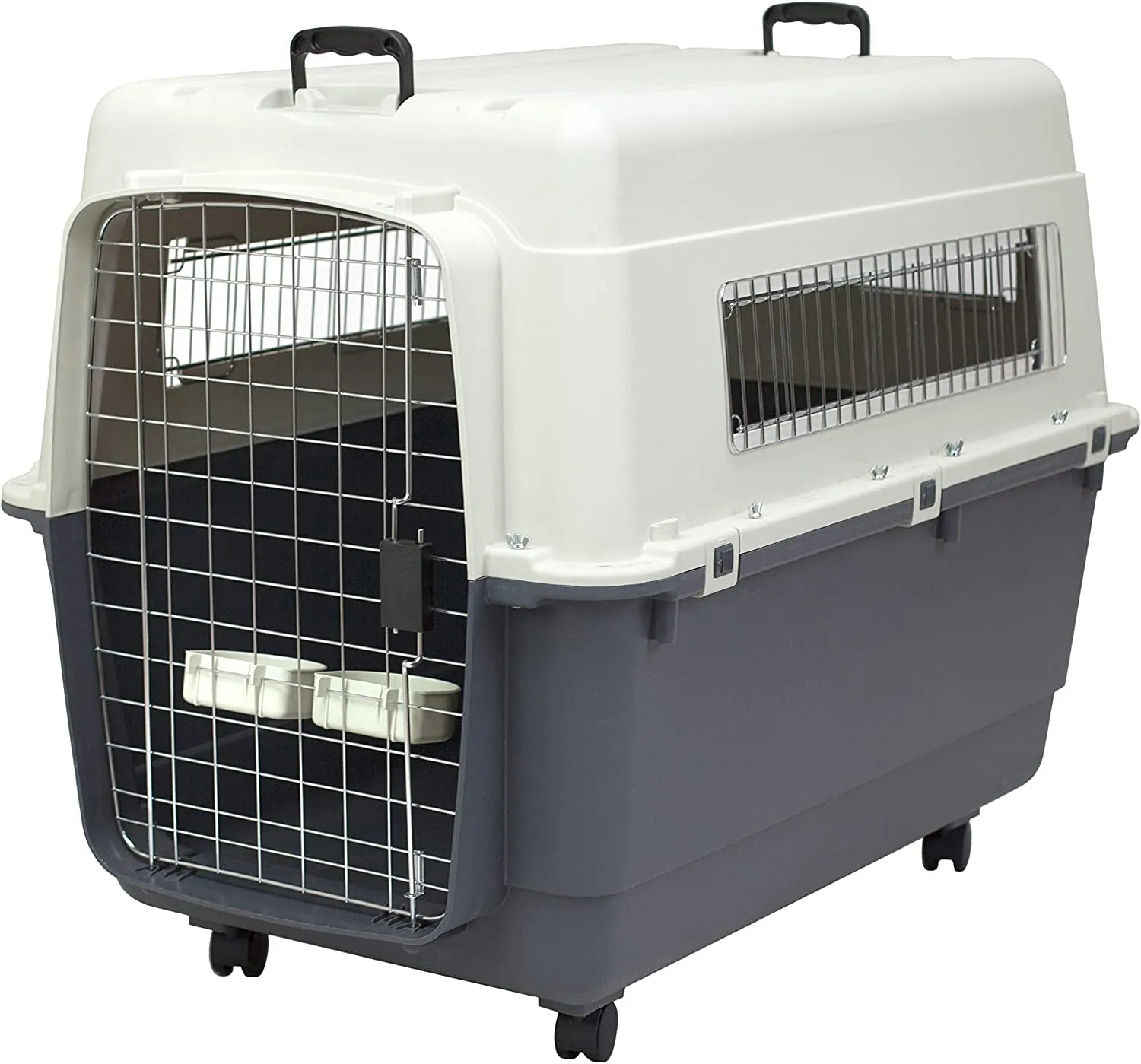 Rolling Travel Dog Crate