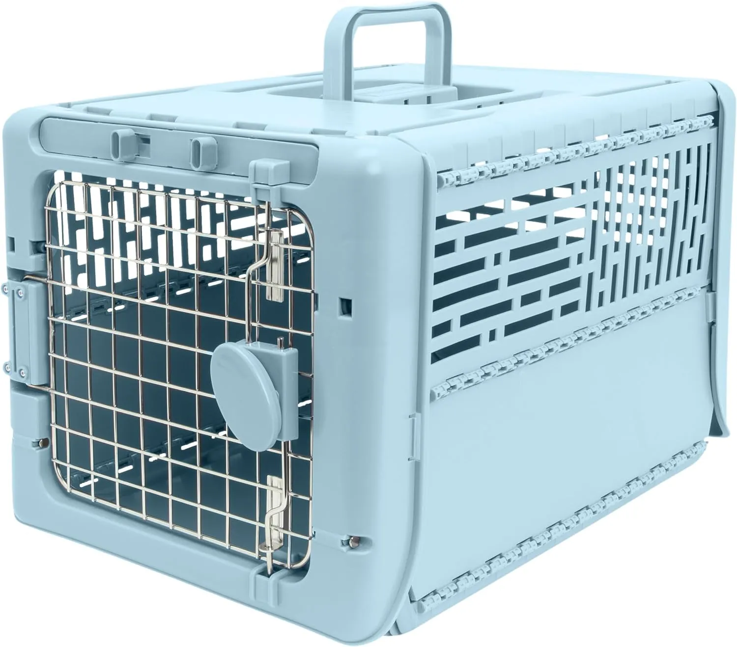 Rolling Travel Dog Crate