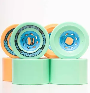 Seismic Tailwind 83mm Longboard Wheels