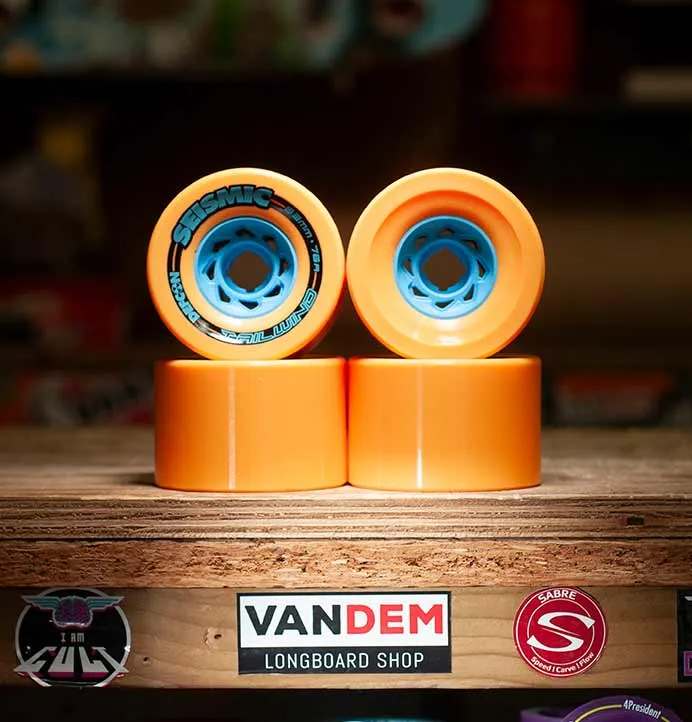 Seismic Tailwind 83mm Longboard Wheels