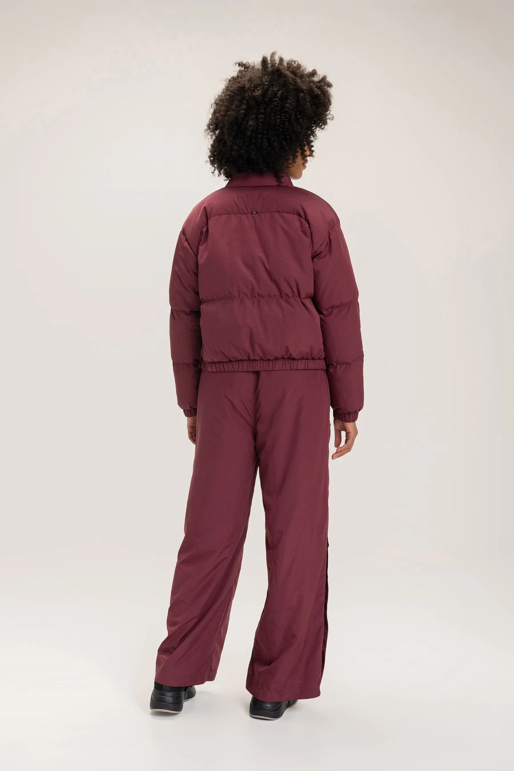 Side Puffer Jacket