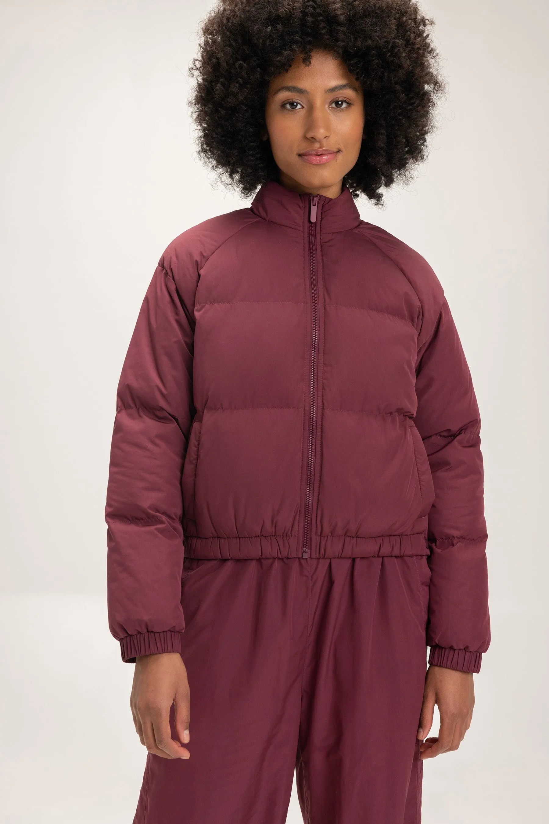 Side Puffer Jacket