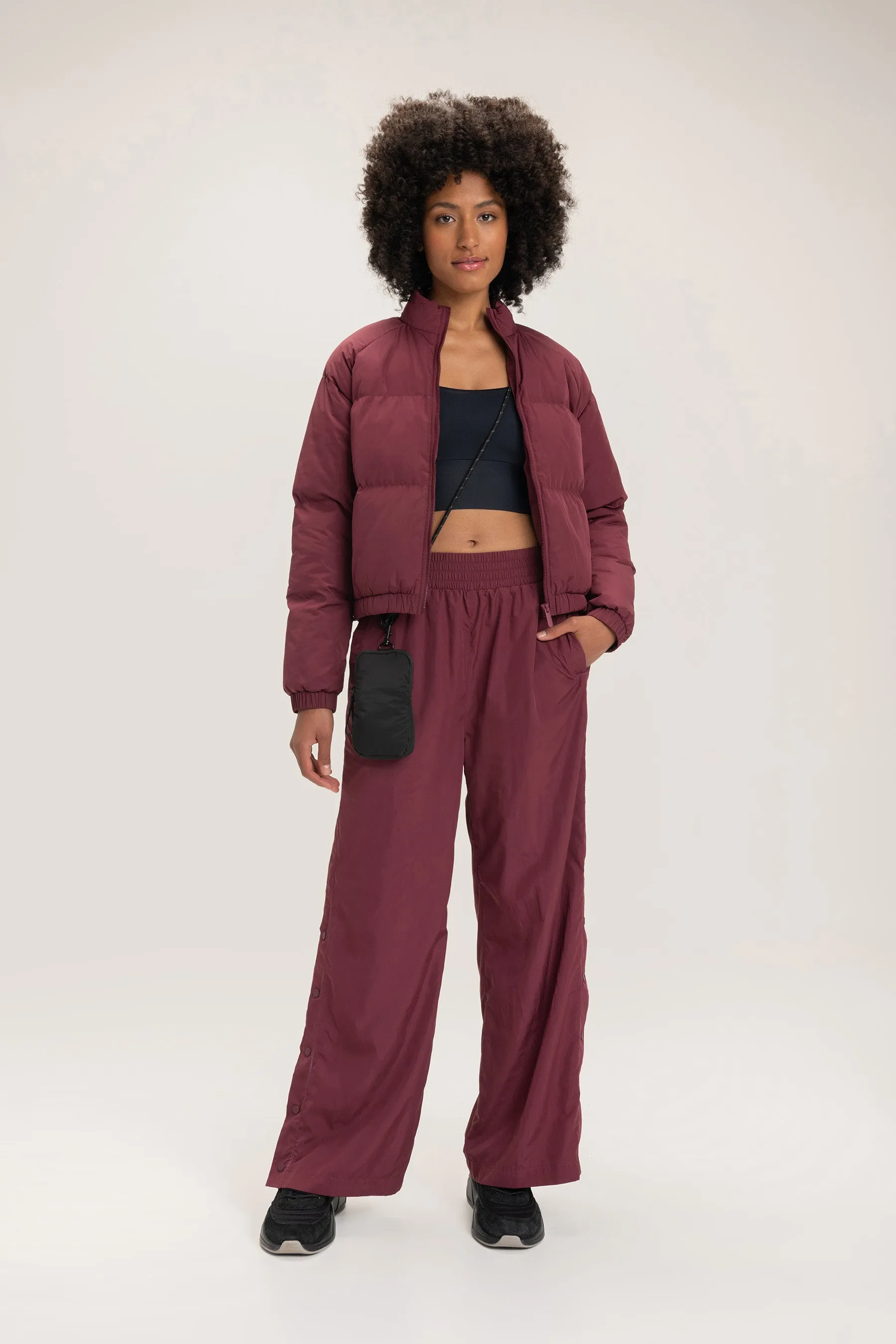 Side Puffer Jacket