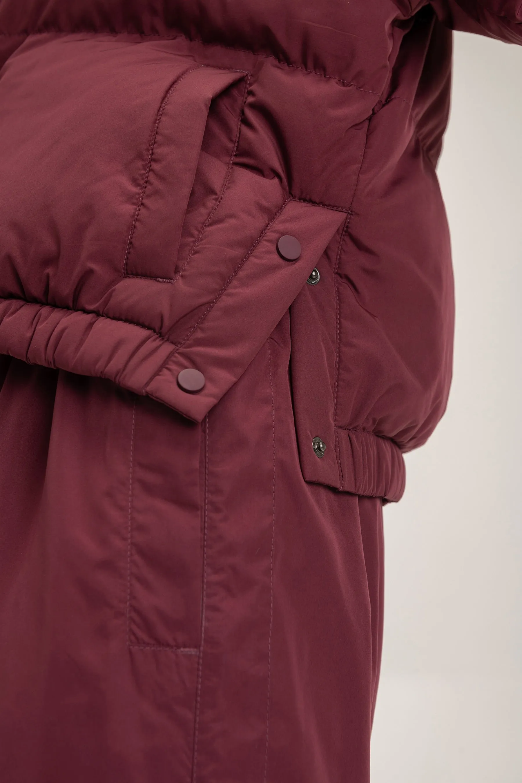 Side Puffer Jacket
