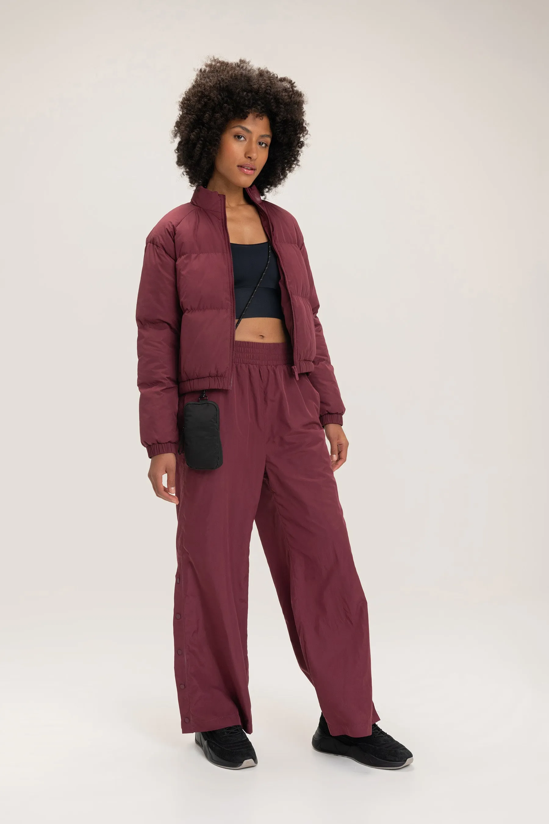 Side Puffer Jacket