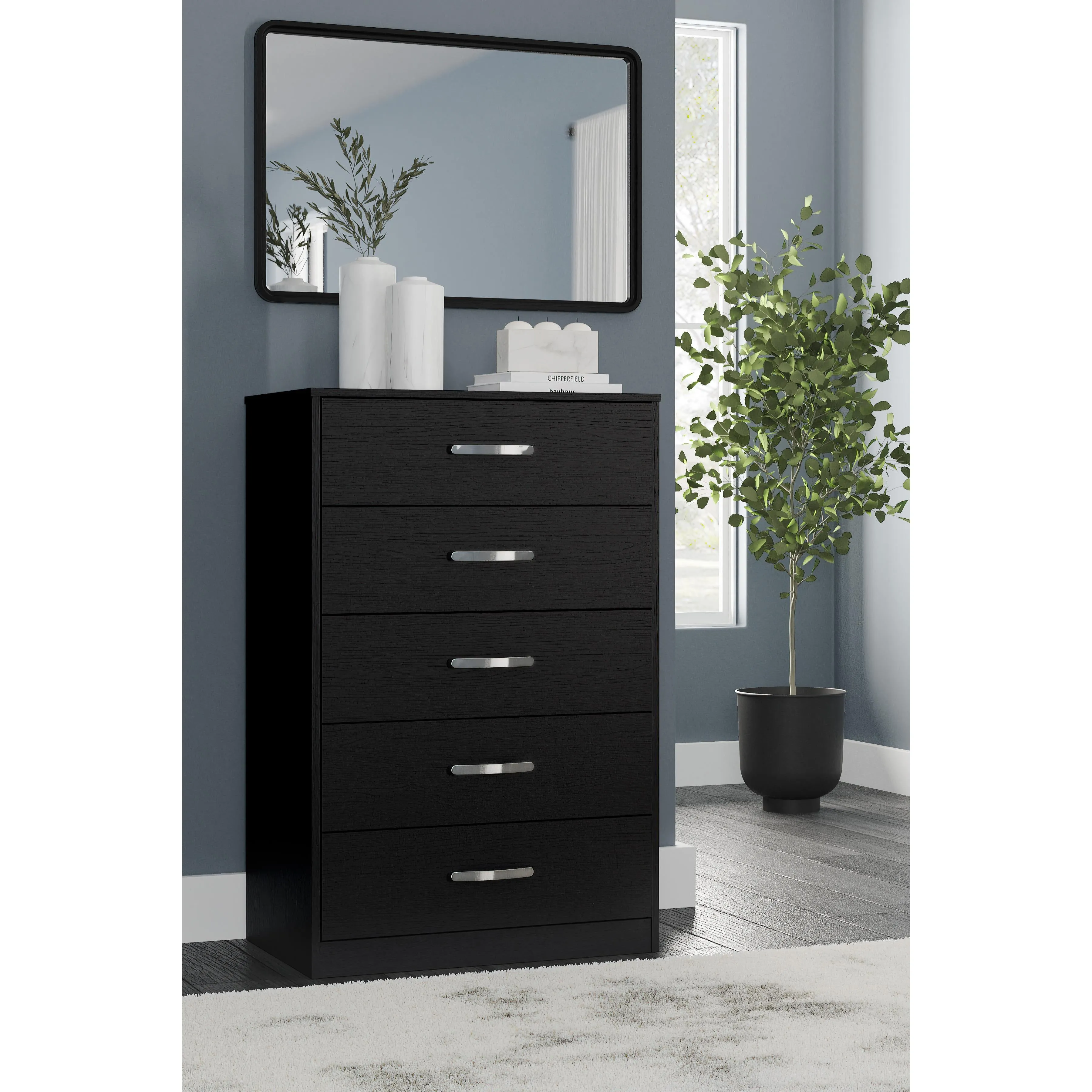 Signature Design by Ashley Finch 5-Drawer Chest EB3392-245