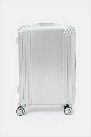 Silver Trolley Travel Luggage (20Inch)