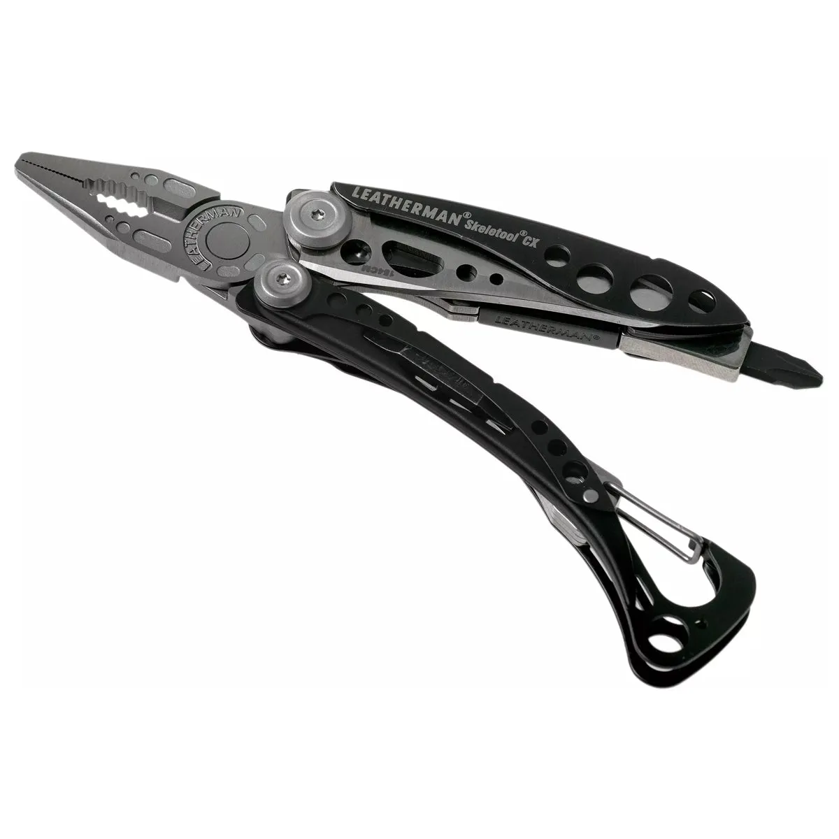 Skeletool® CX Pocket Multi-Tool - Black & Silver
