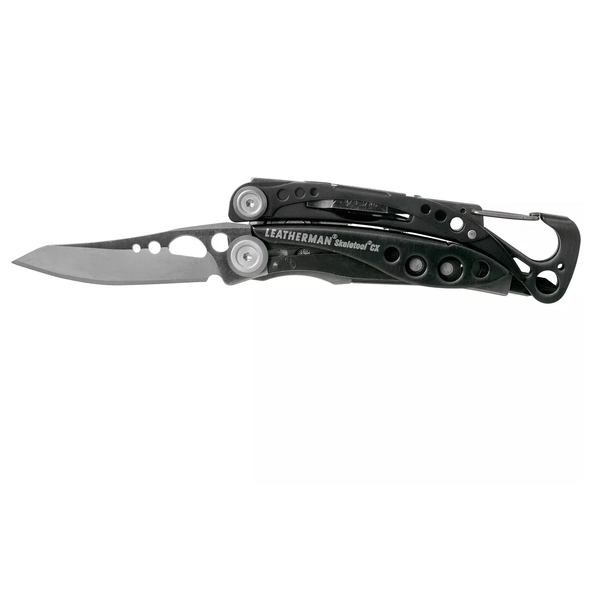 Skeletool® CX Pocket Multi-Tool - Black & Silver