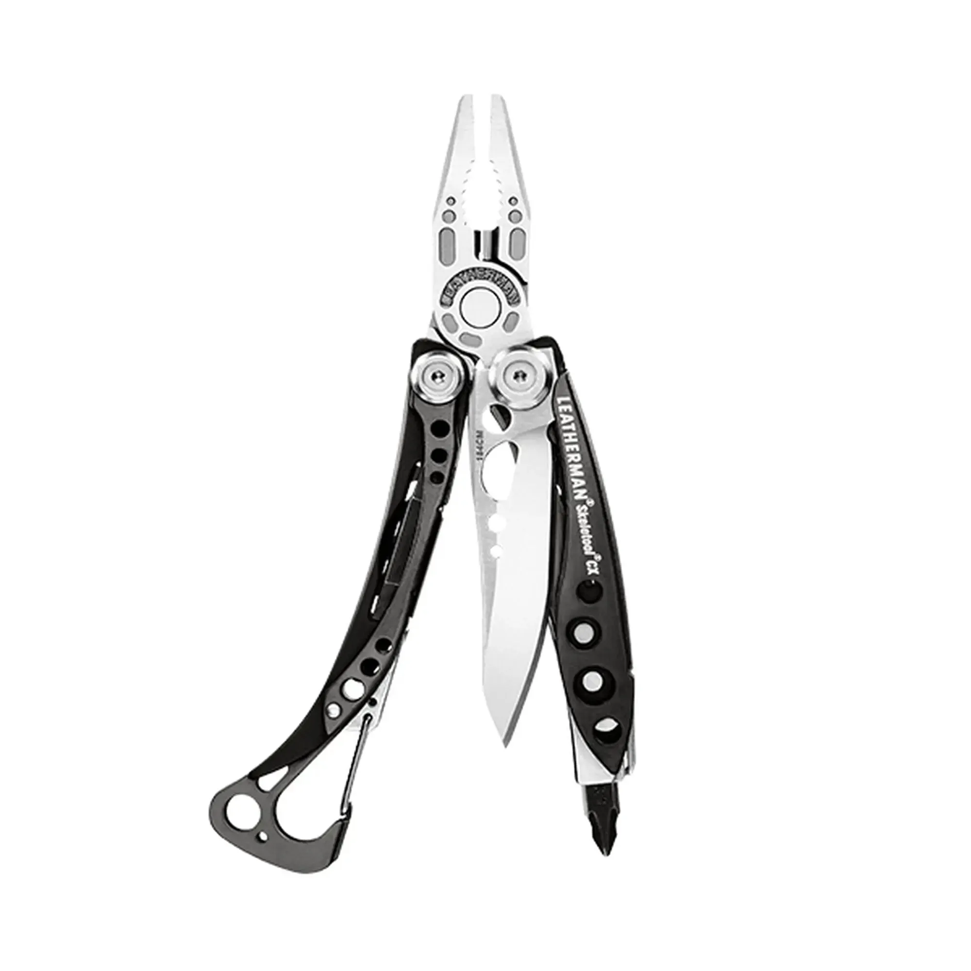 Skeletool® CX Pocket Multi-Tool - Black & Silver