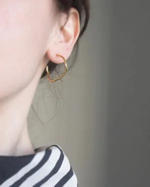 Sketches Hoop Earrings by SewaSong
