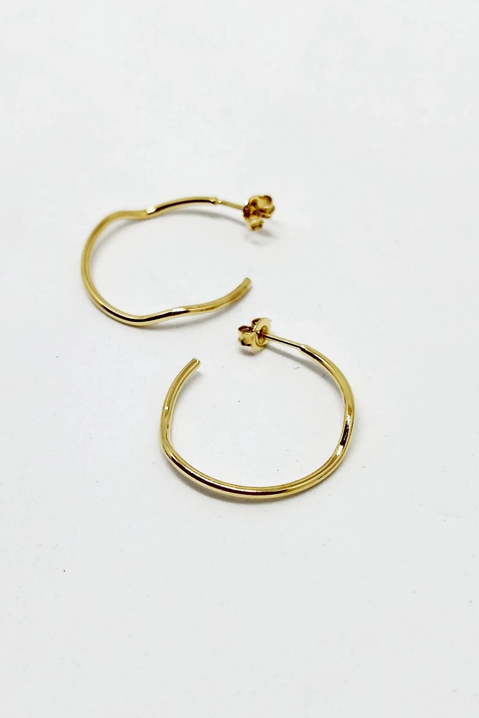 Sketches Hoop Earrings by SewaSong