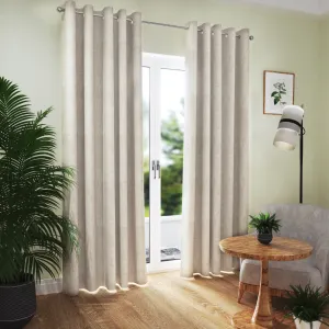 SLX Silhouette Ring Top Readymade Curtains