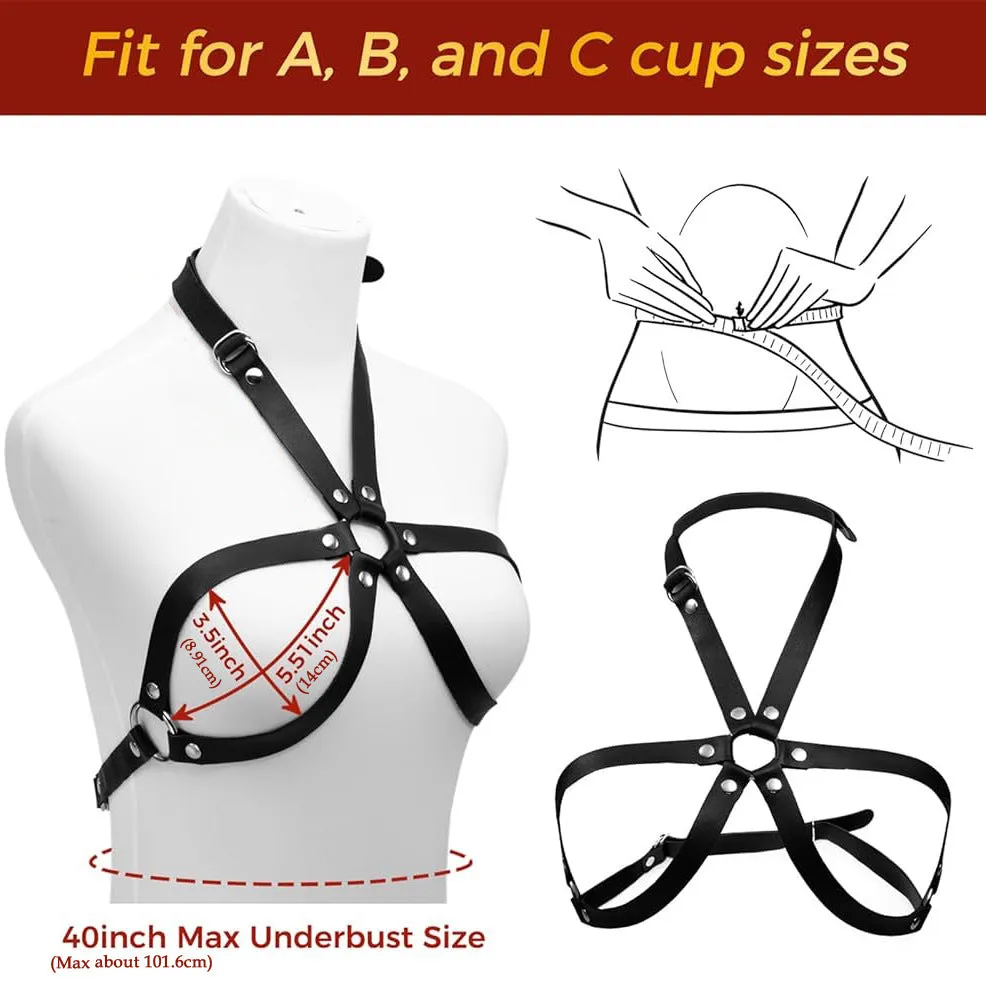 SM Female Corset Strap Restraint