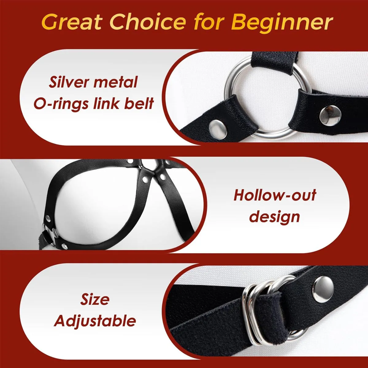 SM Female Corset Strap Restraint