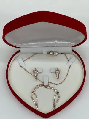 Sparkling Ros Set